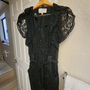Liefsdottir dress back lace lined